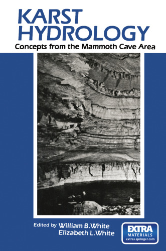 Karst Hydrology: Concepts from the Mammoth Cave Area