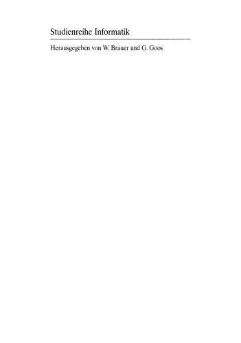 Kooperation und Konkurrenz: Nebenläufige, verteilte und echtzeitabhängige Programmsysteme