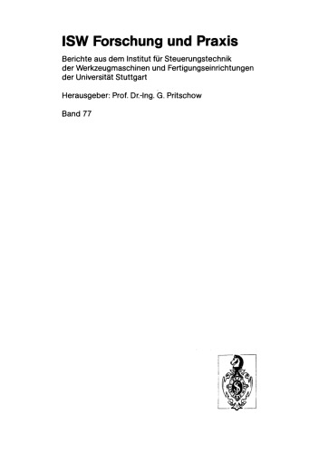 Automatisierte Identifikation der Streckenparameter servohydraulischer Vorschubantriebe