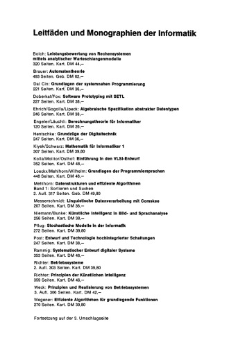 Software Prototyping mit SETL