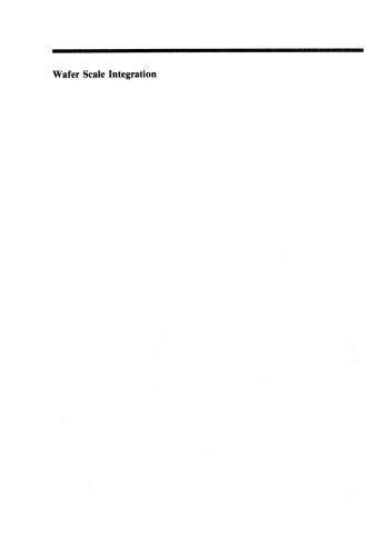 Wafer Scale Integration