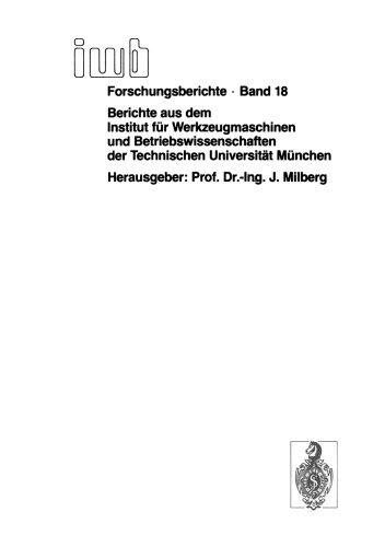 Experimentelle Untersuchungen zur Technologie der Kugelherstellung