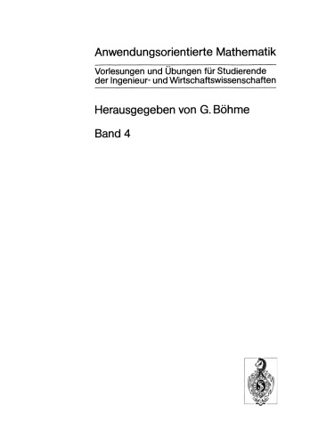 Aktuelle Anwendungen der Mathematik