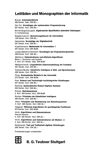 Effiziente Algorithmen für grundlegende Funktionen