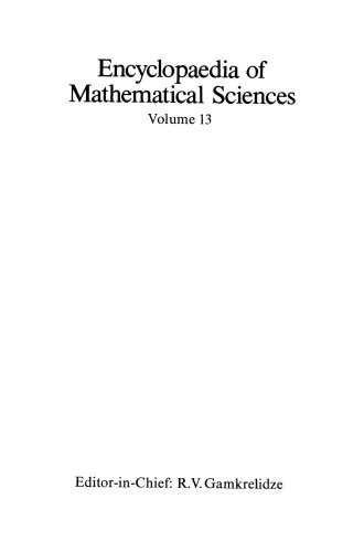 Analysis I: Integral Representations and Asymptotic Methods