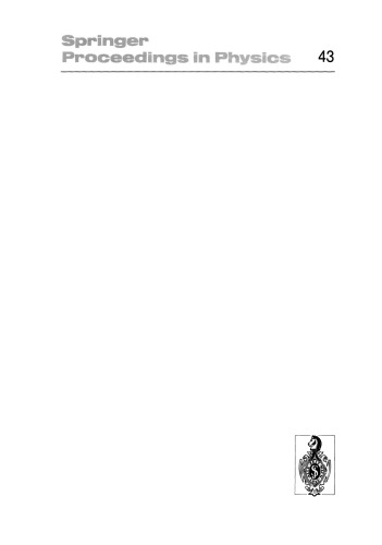 Amorphous and Crystalline Silicon Carbide II: Recent Developments Proceedings of the 2nd International Conference, Santa Clara, CA, December 15—16, 1988