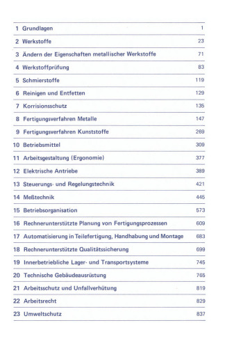 Handbuch Fertigungs- und Betriebstechnik