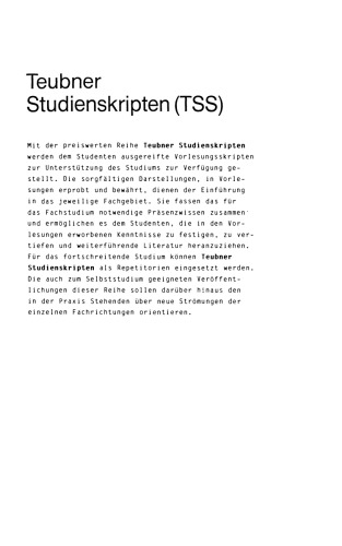 Werkstoffe der Elektrotechnik