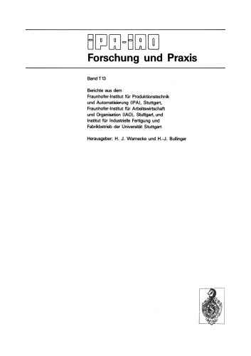 Nutzen, Wirkungen, Kosten von CIM-Realisierungen: 21. IPA-Arbeitstagung, 5./6. September 1989 in Stuttgart