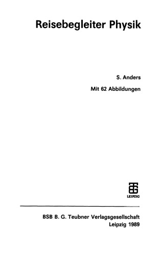 Reisebegleiter Physik