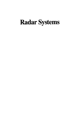 Radar Systems