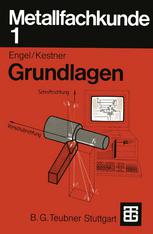 Metallfachkunde 1: Grundlagen