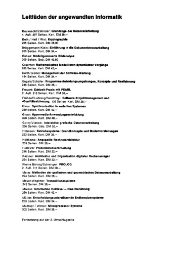 Hypermedia-Anwendungsentwicklung: Eine Einführung mit HyperCard-Beispielen