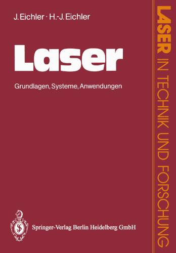 Laser: Grundlagen · Systeme · Anwendungen