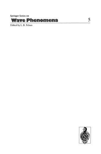 Acoustics of Layered Media I: Plane and Quasi-Plane Waves