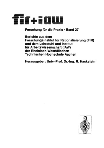 Konzepte der CAD / PPS-Kopplung