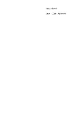 Raum — Zeit — Relativität