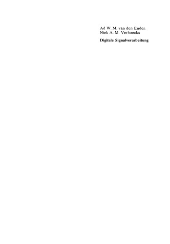 Digitale Signalverarbeitung