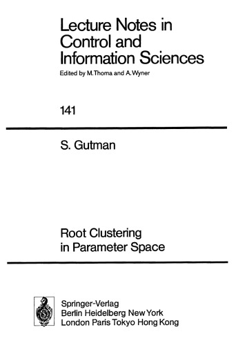Root Clustering in Parameter Space