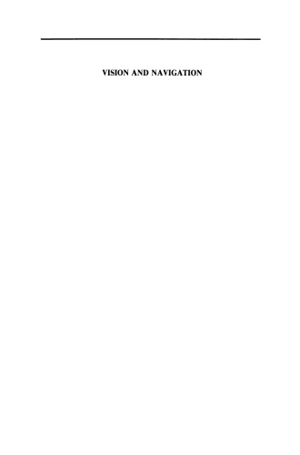 Vision and Navigation: The Carnegie Mellon Navlab