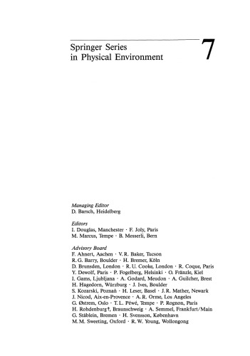 River Morphology: A Guide for Geoscientists and Engineers