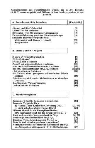 Statistische Methoden 2: Planung und Auswertung