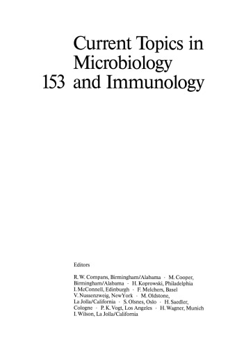 The Third Component of Complement: Chemistry and Biology