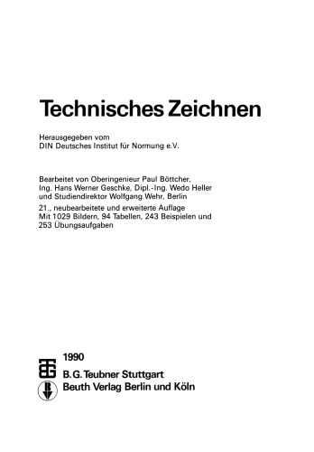 Technisches Zeichnen