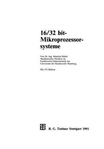 16/32 bit-Mikroprozessorsysteme
