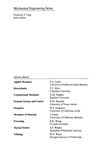 Theory of Vibration: Volume II: Discrete and Continuous Systems