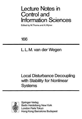 Local Disturbance Decoupling with Stability for Nonlinear Systems