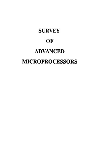 Survey of Advanced Microprocessors