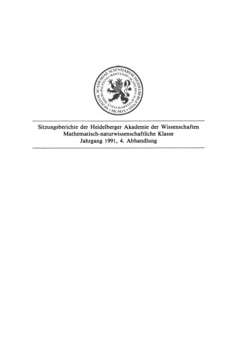 Gefährden Magnetfelder die Gesundheit?: Vorgelegt in der Sitzung vom 4. Mai 1991