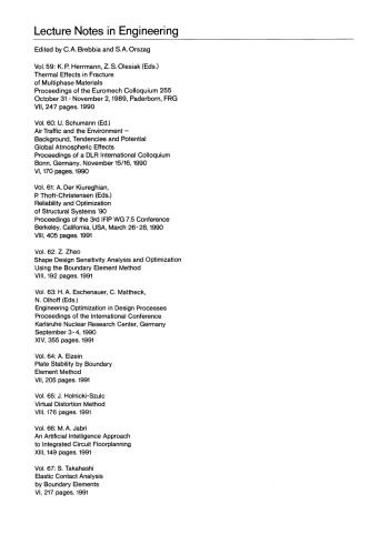 Elastic Contact Analysis by Boundary Elements