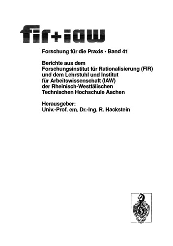 Qualität von PPS-Systemen: Ein Verfahren zur Analyse des Informationsgehaltes