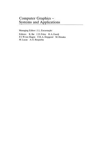Geometric Modeling: Methods and Applications