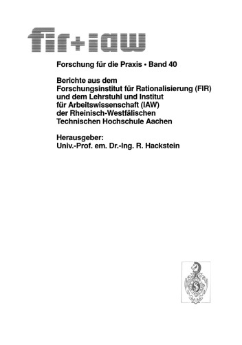DISKOVER II Ganzheitliche Bestimmung von Sicherheitsbeständen