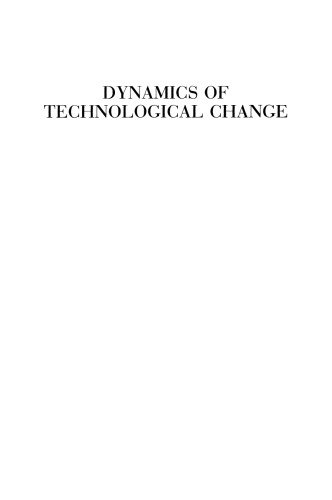 Dynamics of Technological Change