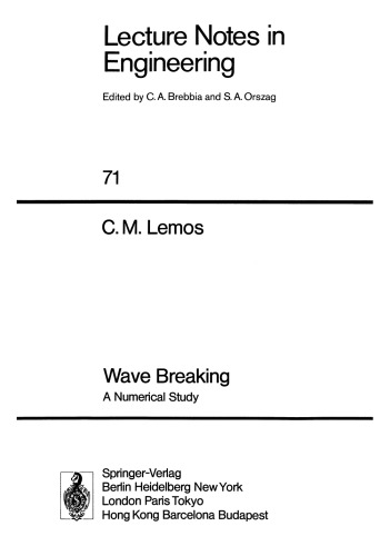 Wave Breaking: A Numerical Study