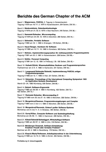 Wirtschaftlichkeit von Software-Entwicklung und -Einsatz: Investitionssicherung, Produktivität, Qualität