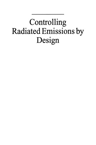 Controlling Radiated Emissions by Design