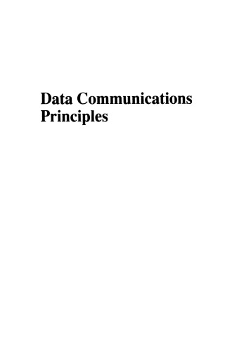 Data Communications Principles