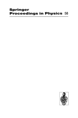 New Trends in Nuclear Collective Dynamics: Proceedings of the Nuclear Physics Part of the Fifth Nishinomiya-Yukawa Memorial Symposium, Nishinomiya, Japan, October 25 and 26, 1990