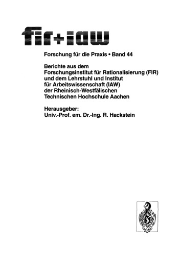 Integration der Qualitätsbeurteilung in die Fertigungstätigkeit