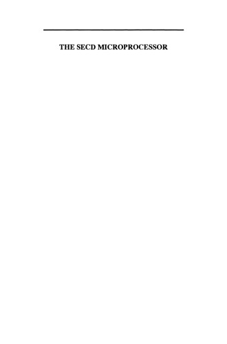 The SECD Microprocessor: A Verification Case Study