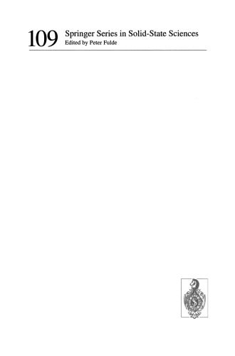 Transport Phenomena in Mesoscopic Systems: Proceedings of the 14th Taniguchi Symposium, Shima, Japan, November 10–14, 1991