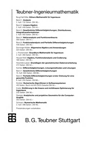 Einführung in die Regelungstechnik