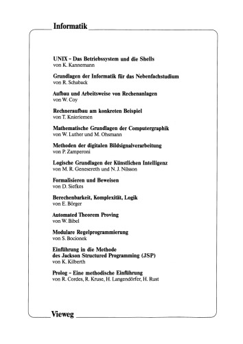 Verteilte Systeme unter UNIX: Eine praxisorientierte Einführung