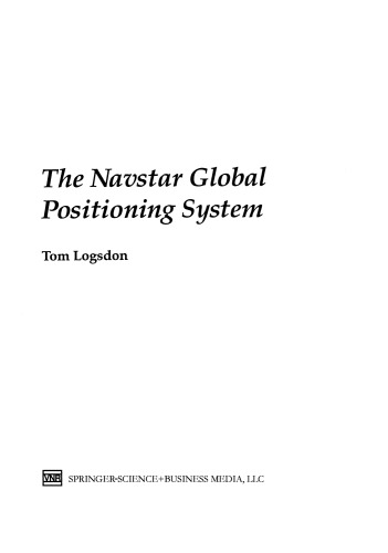 The Navstar Global Positioning System