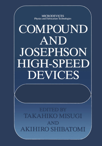 Compound and Josephson High-Speed Devices